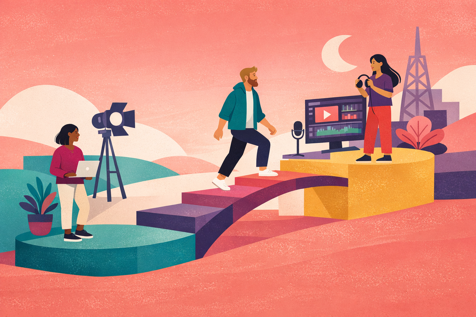 Medienförderung in Österreich: passende Programme finden