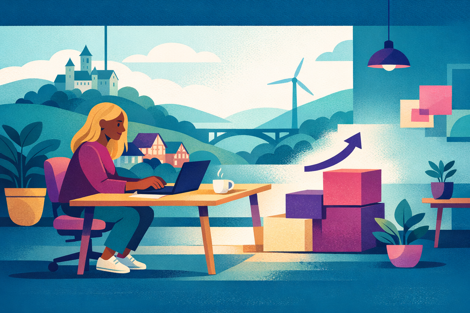 Fördermittel in Hessen: Passende Programme finden