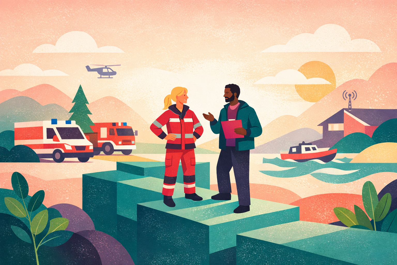 Fördermittel für Katastrophenschutz in Deutschland