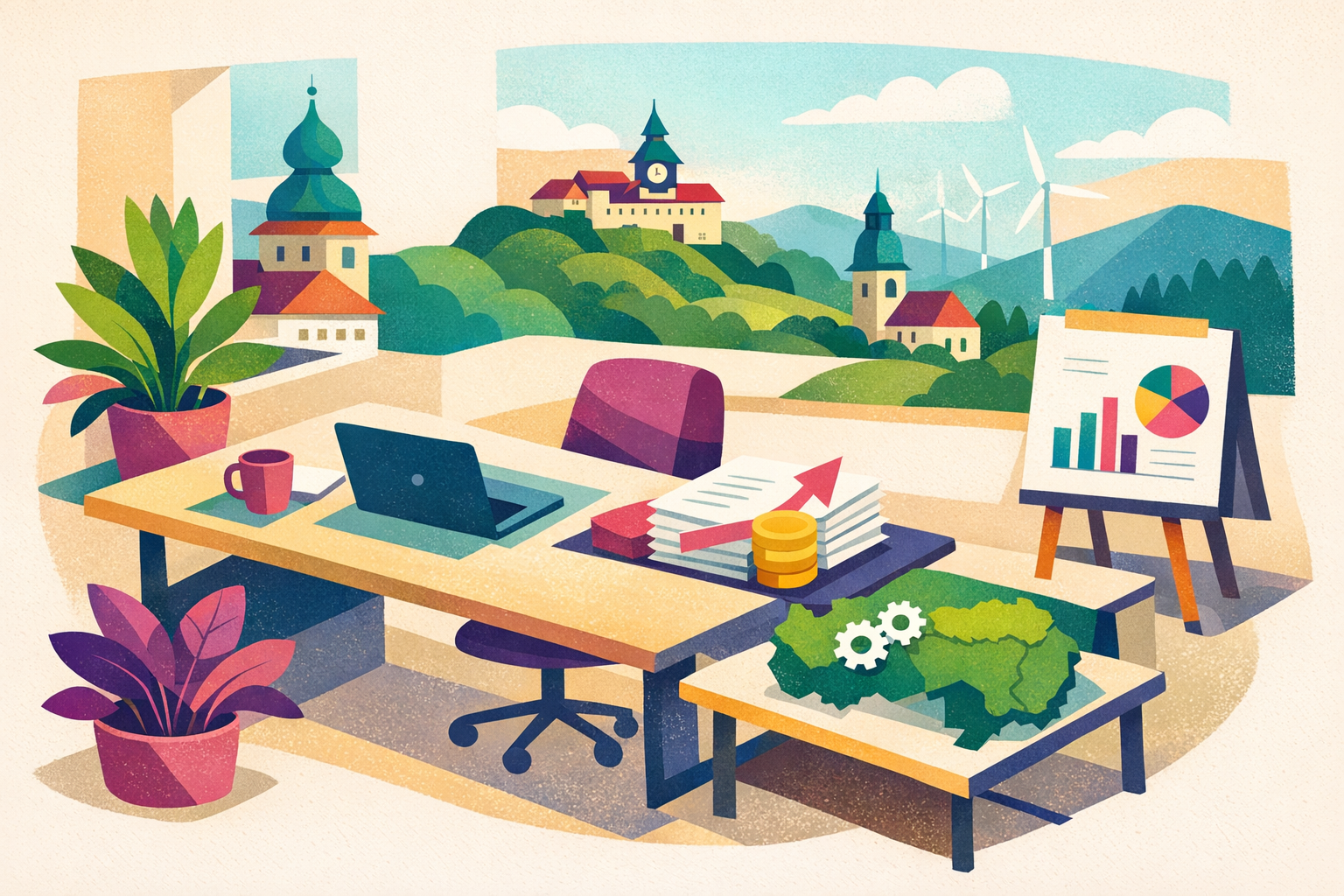 Fördermittel Steiermark: Passende Förderung finden