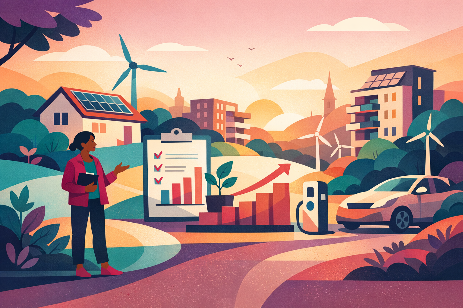 Fördermittel für Energieeffizienz & Erneuerbare in Österreich