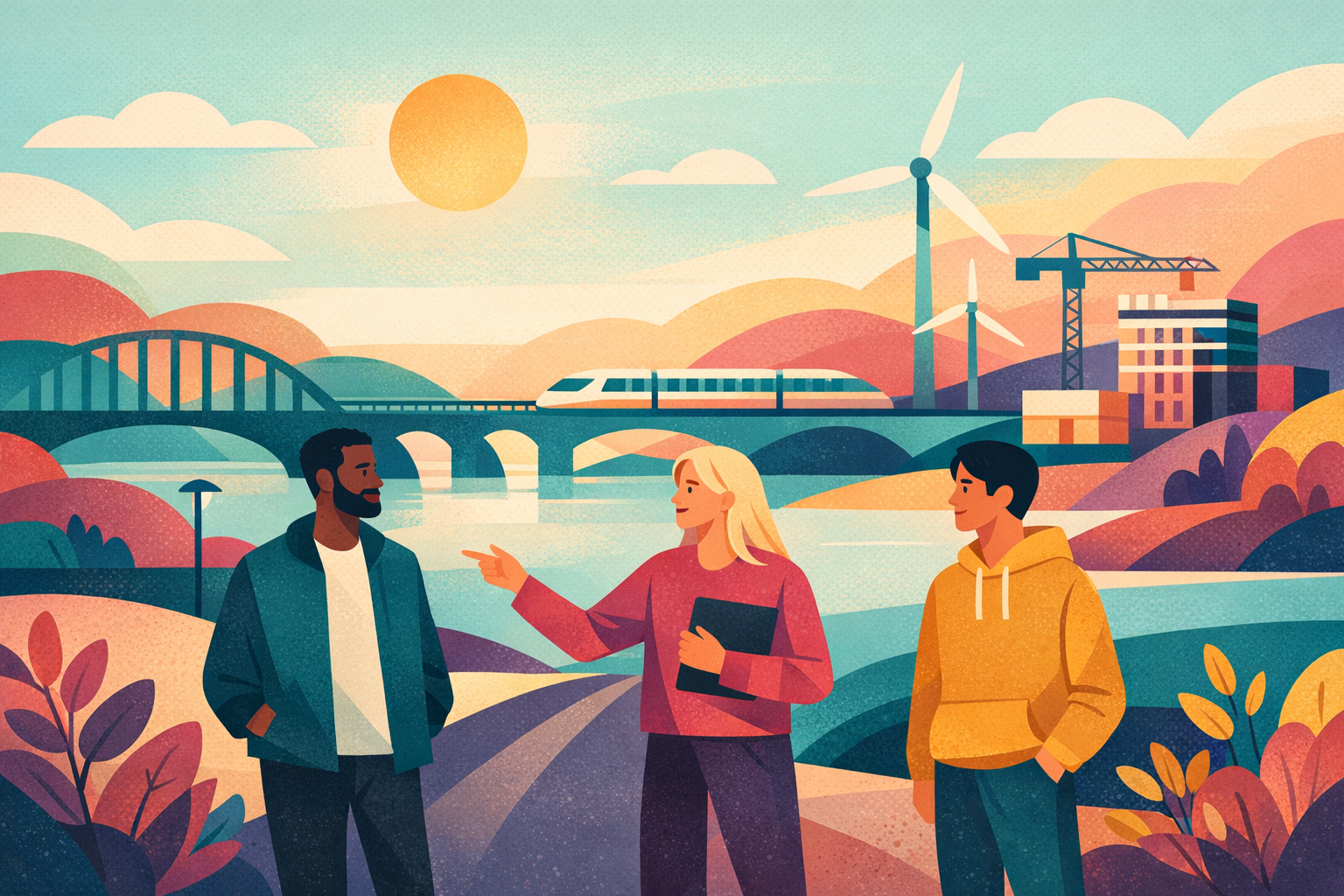 Fördermittel für Infrastruktur in Deutschland