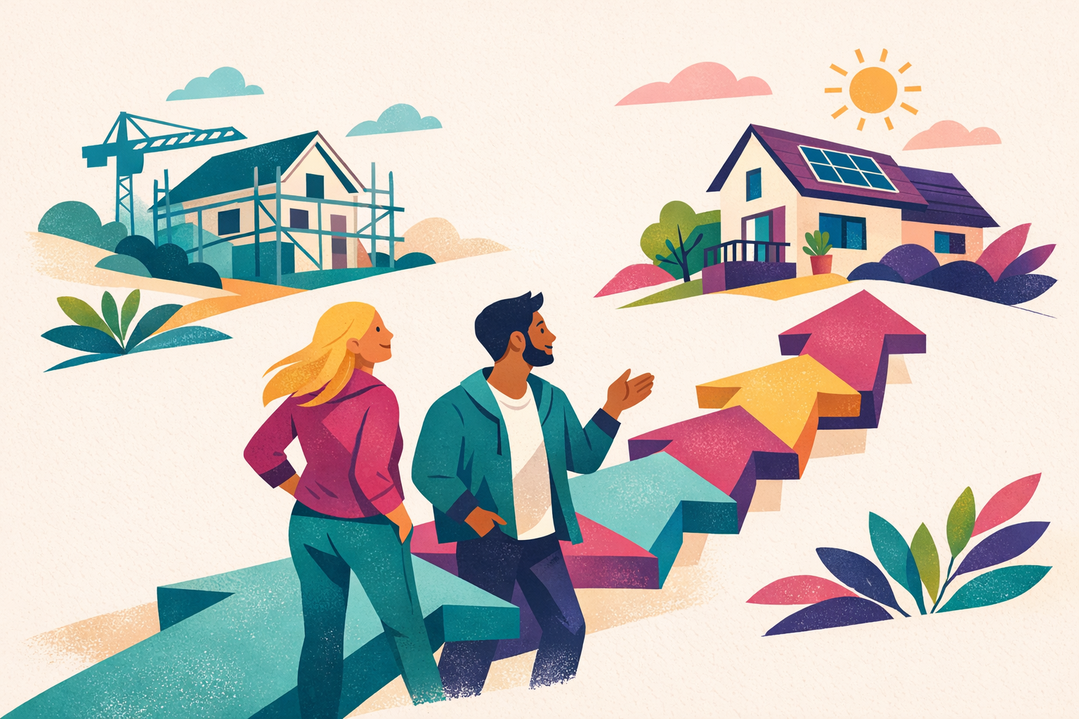 Fördermittel für Wohnungsbau & Modernisierung