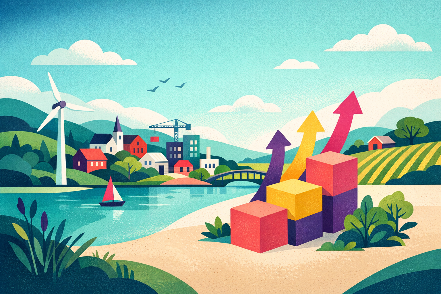 Regionalförderung in Österreich: passende Förderungen finden