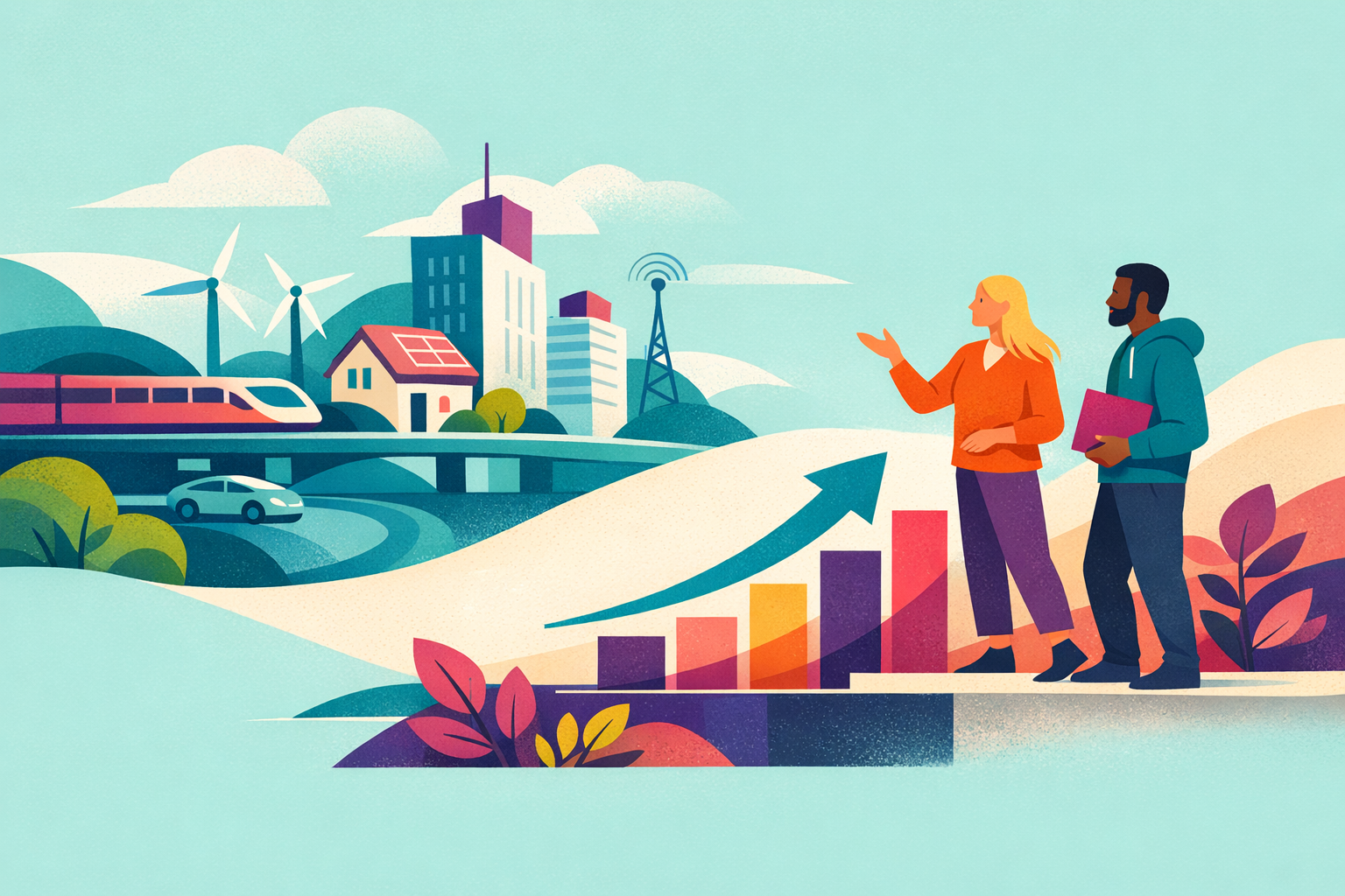 Fördermittel für Smart Cities & Regionen in Österreich