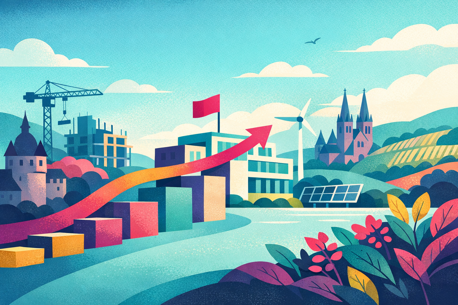 Fördermittel in Rheinland-Pfalz finden und nutzen