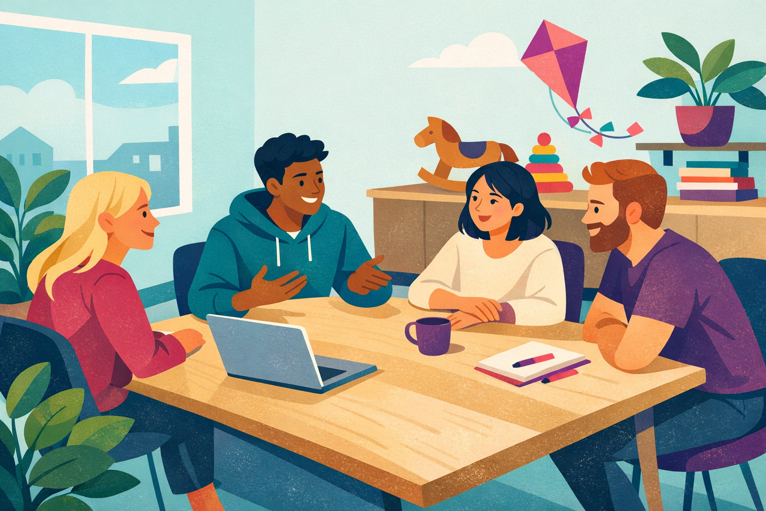 Fördermittel für Kinder und Jugendliche