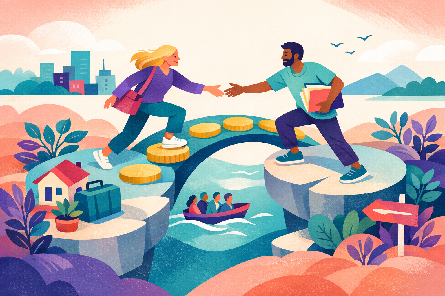 Fördermittel für Migration in Deutschland