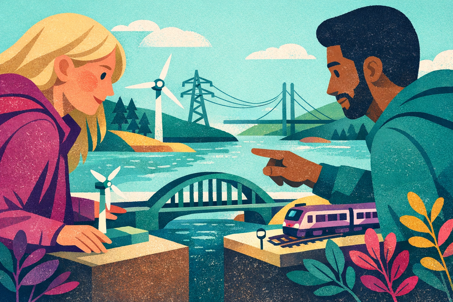 Fördermittel für Infrastruktur in Österreich