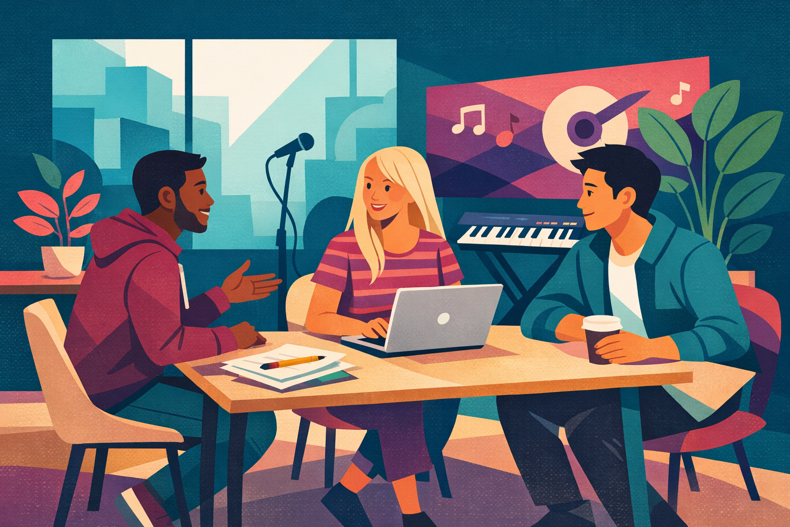 Musik Fördermittel in Österreich finden