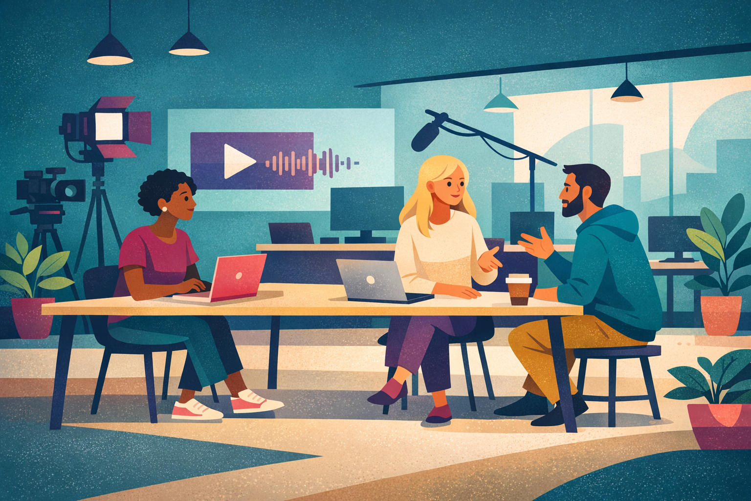 Fördermittel für Medienprojekte in Deutschland