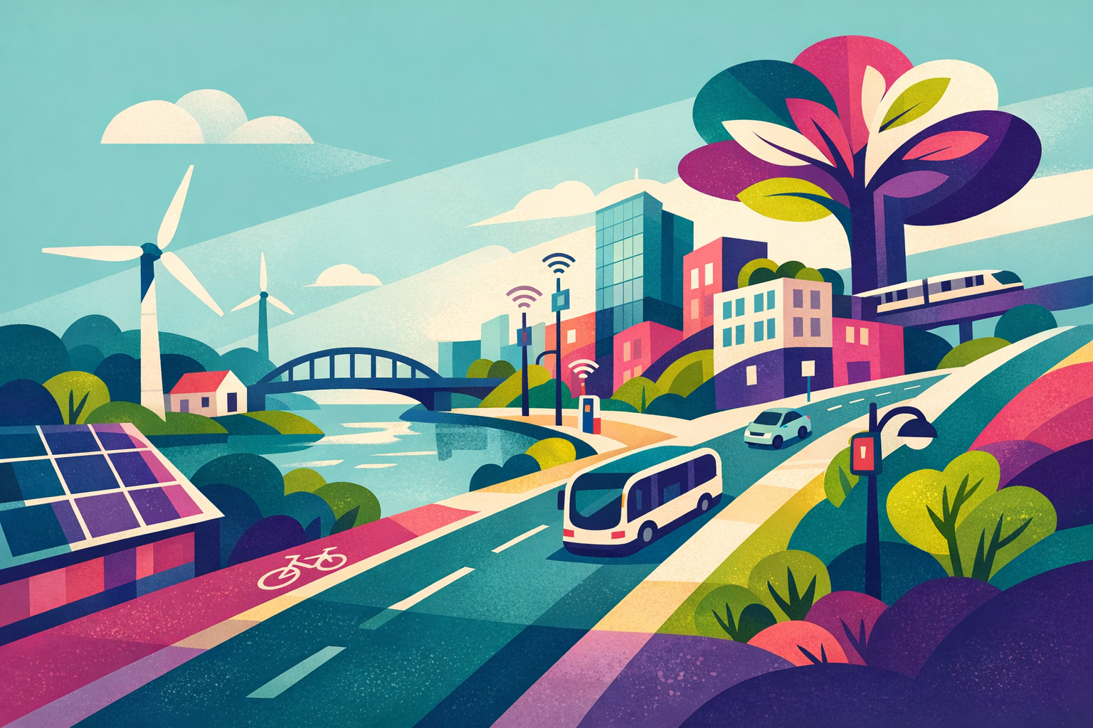 Fördermittel für Smart Cities & Regionen