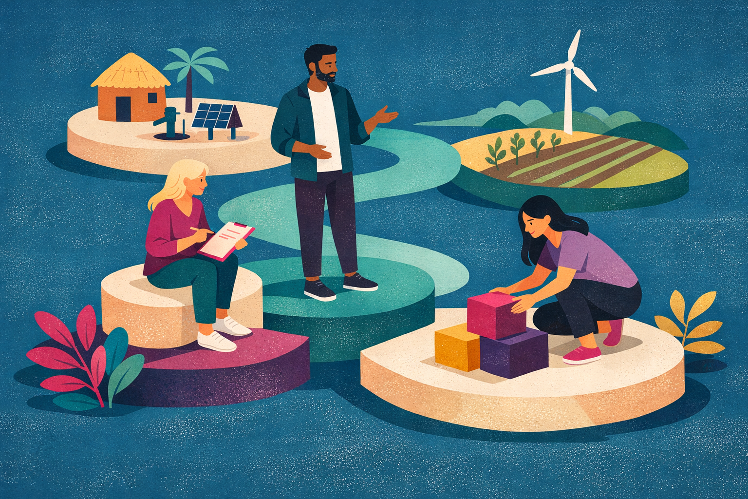 Fördermittel für Entwicklungszusammenarbeit in Österreich