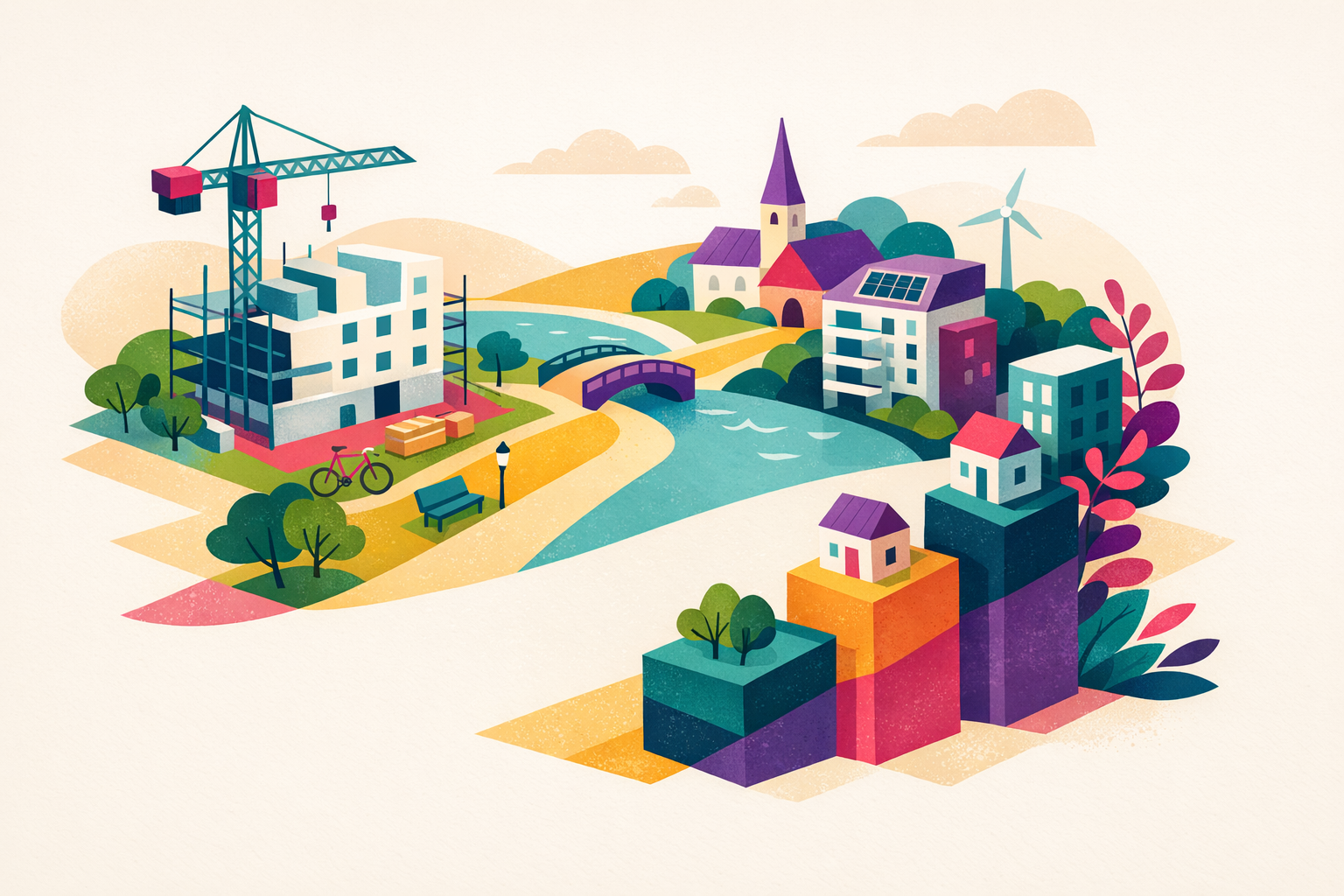 Fördermittel für Städtebau & Stadterneuerung in Österreich