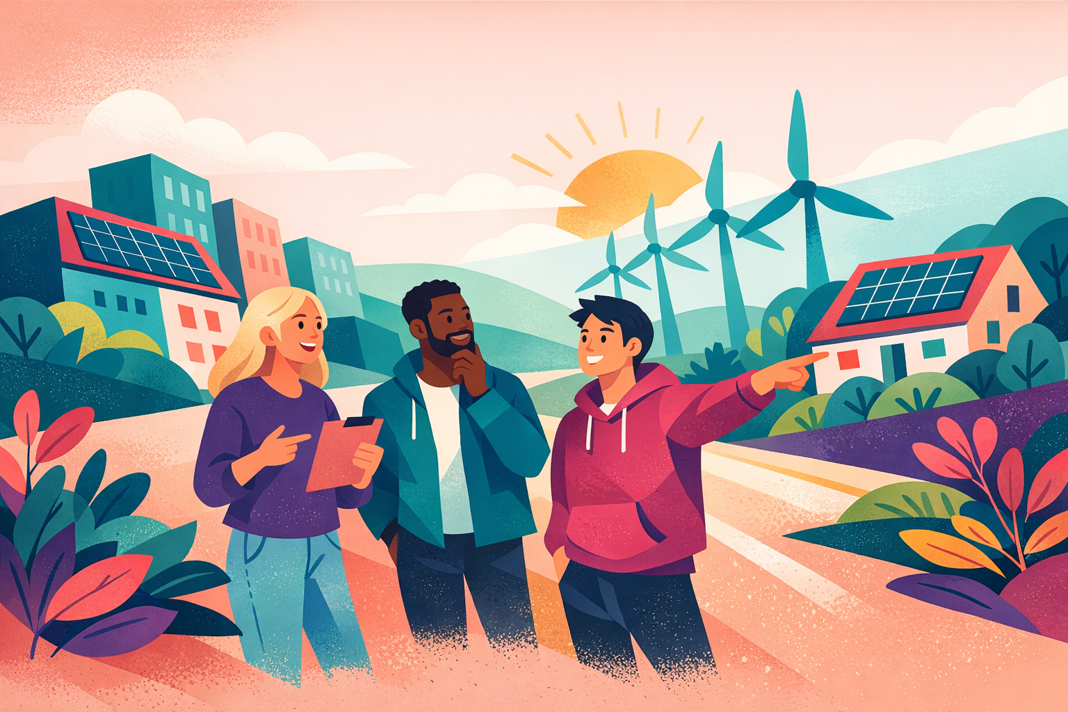 Fördermittel für Energieeffizienz & Erneuerbare Energien