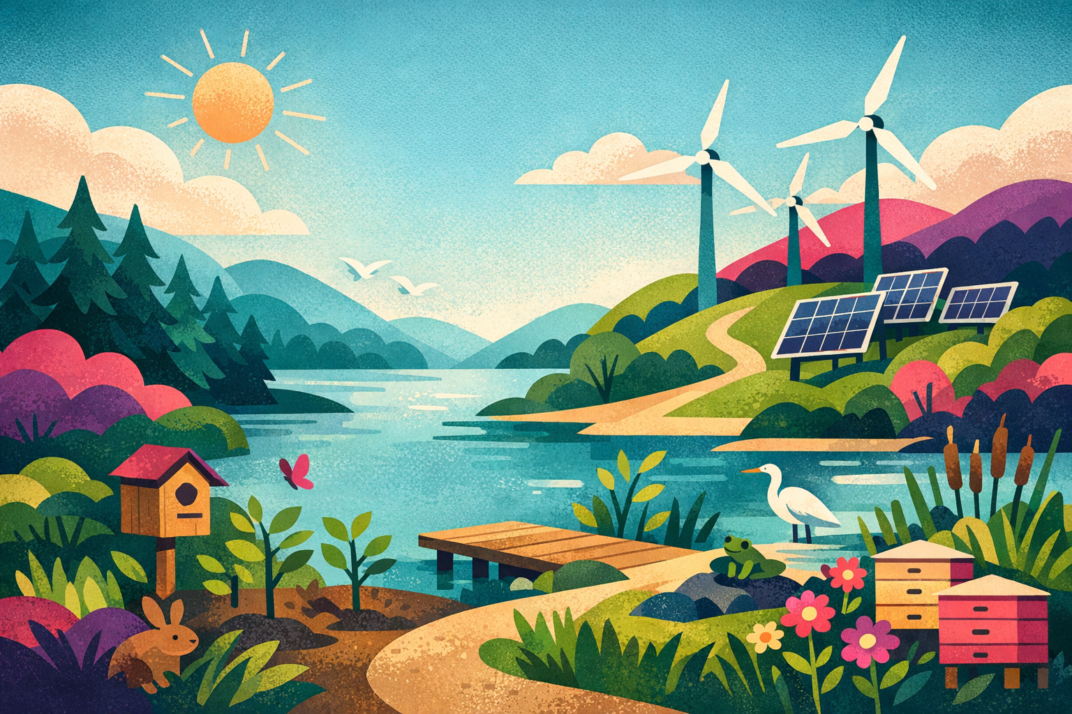 Umwelt- und Naturschutz-Fördermittel in Deutschland