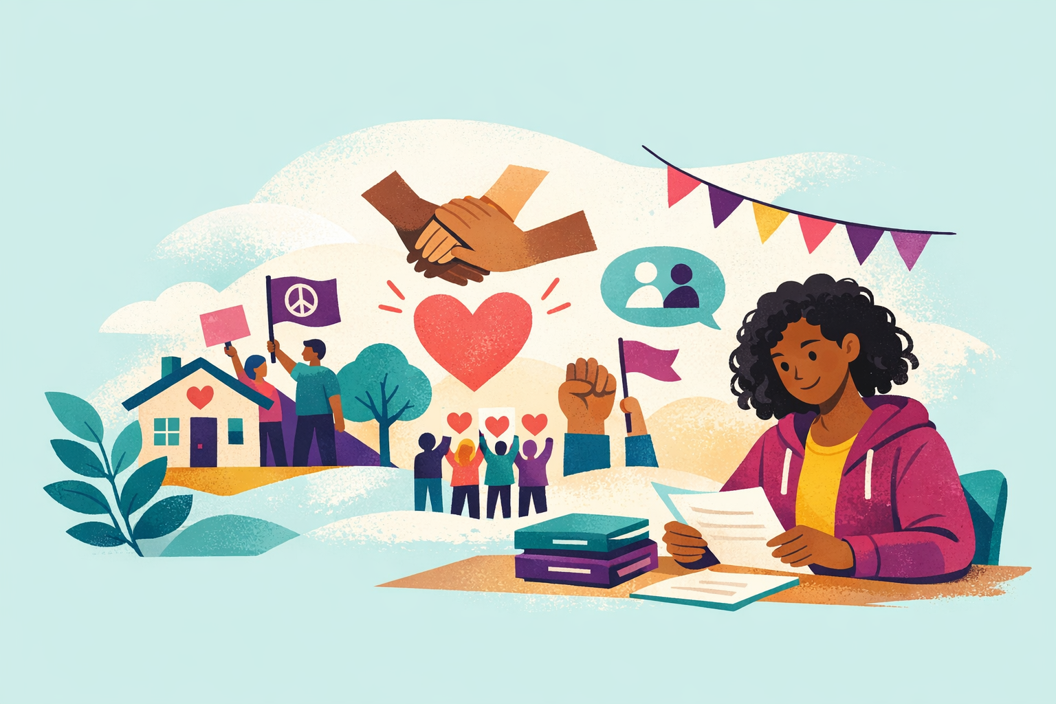 Fördermittel für Demokratie & Zusammenhalt in Österreich