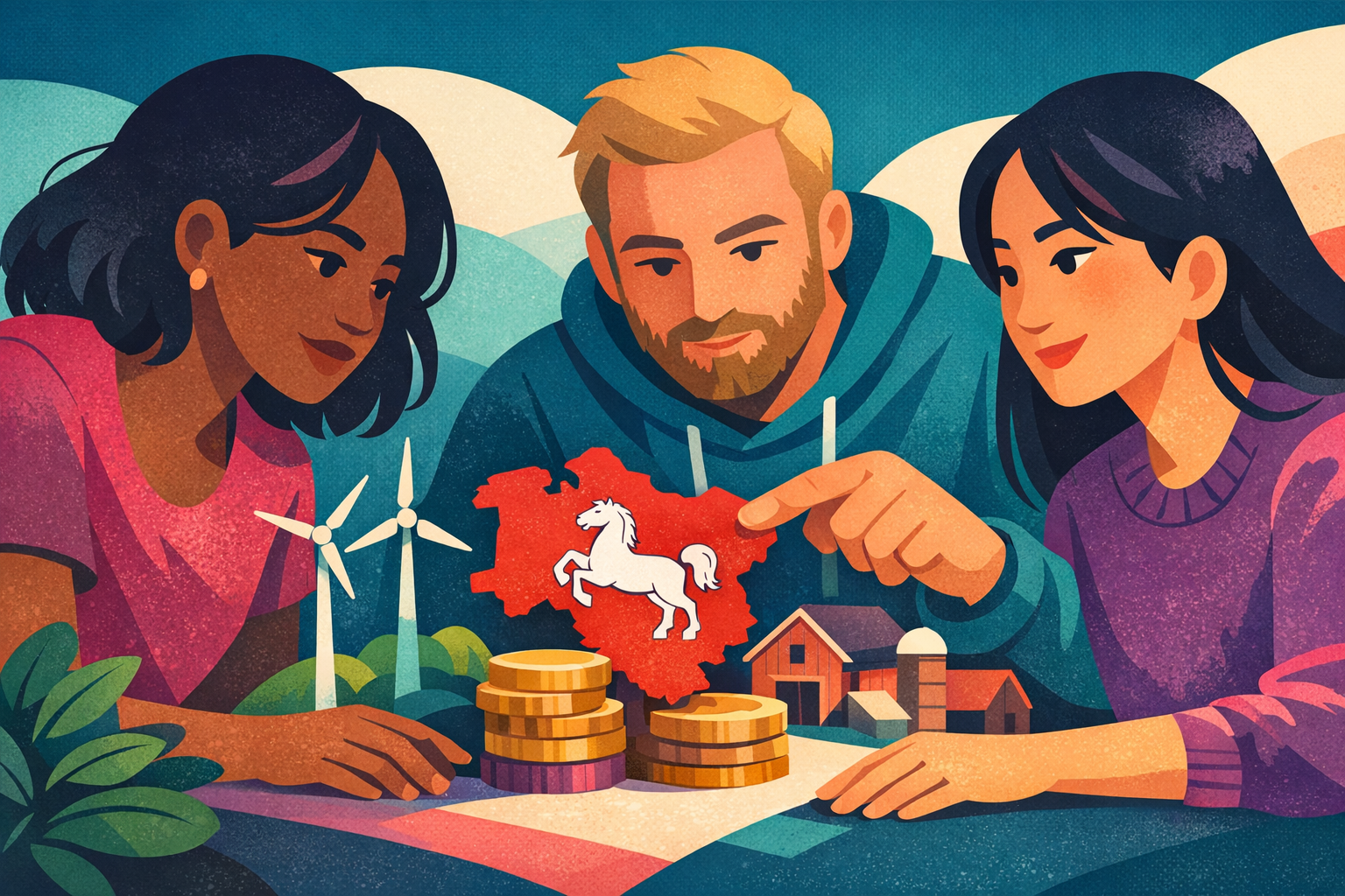 Fördermittel in Niedersachsen finden und nutzen