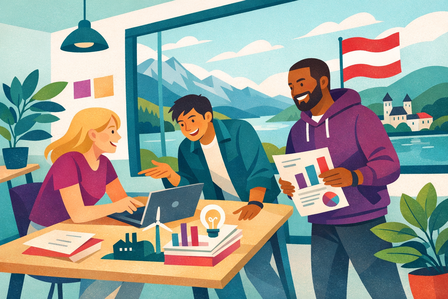 Fördermittel in Oberösterreich finden