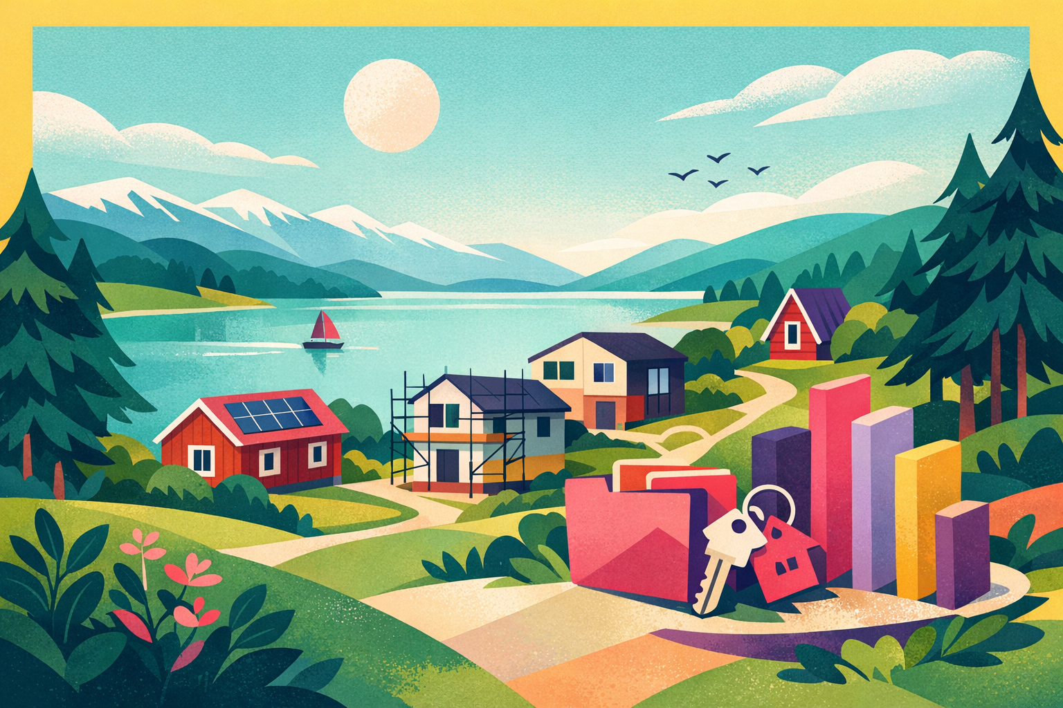 Fördermittel für Wohnungsbau & Modernisierung in Österreich