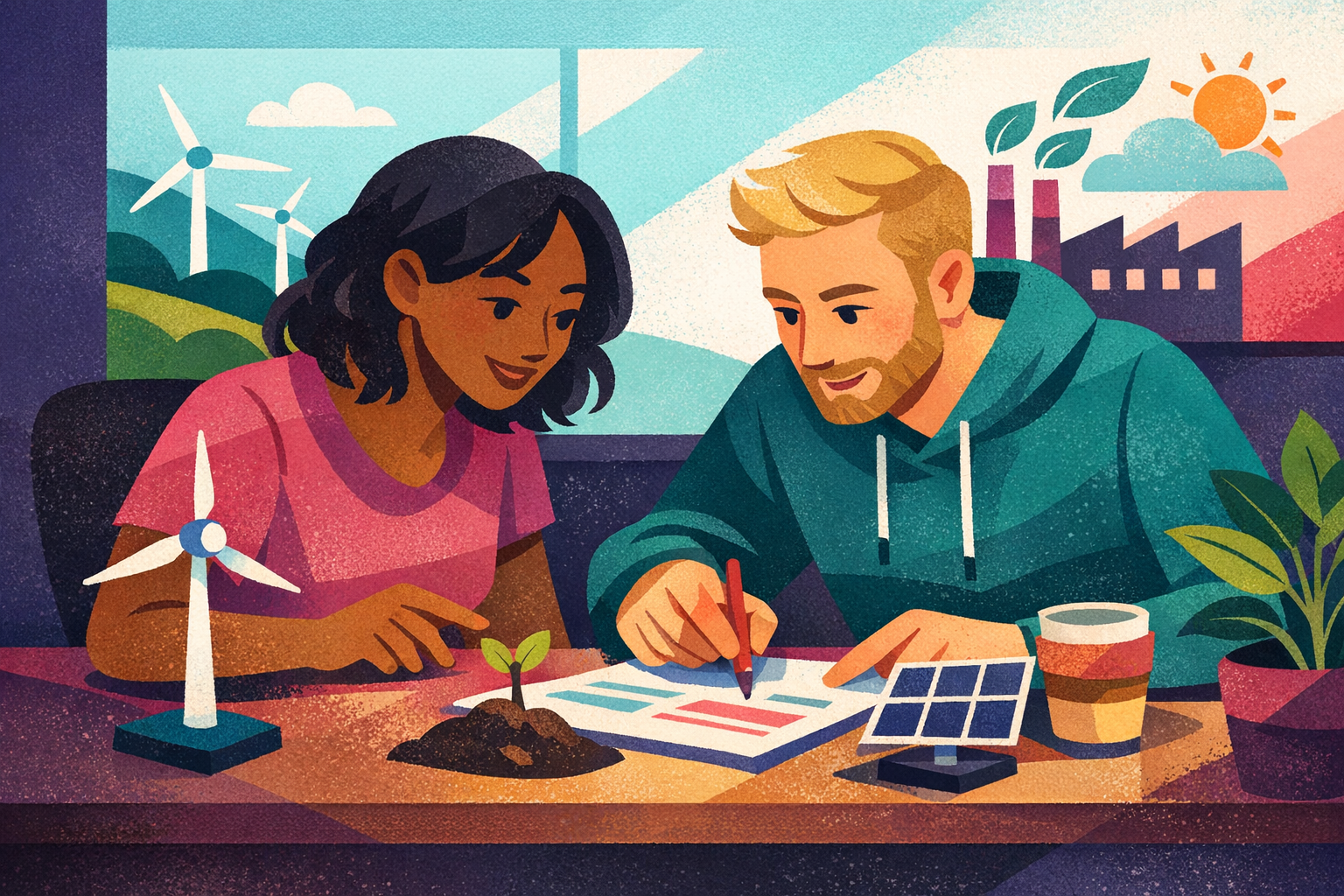 Klimaschutz Förderung in Österreich finden