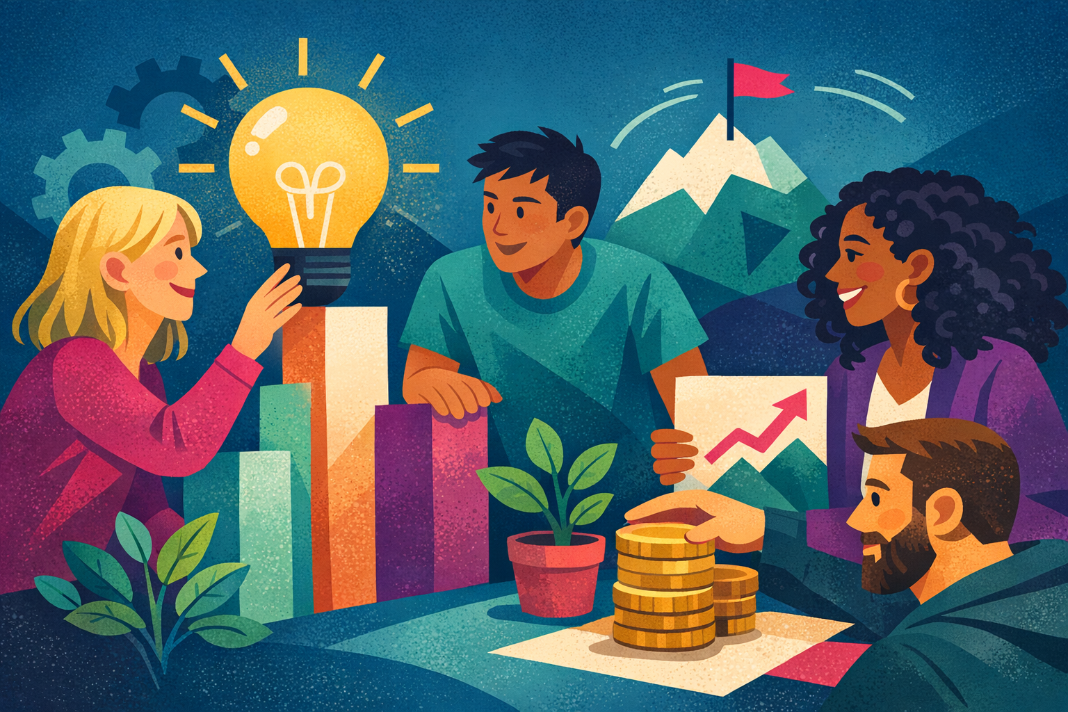 Fördermittel für Existenzgründung in Österreich